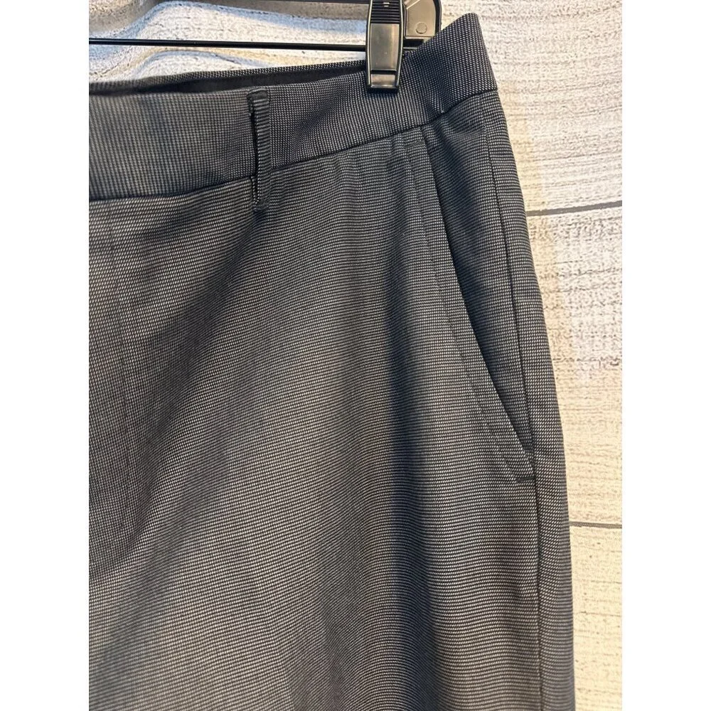 Bonobos Mens Gray Slim-Fit Tuesday Dress Pants 38/32